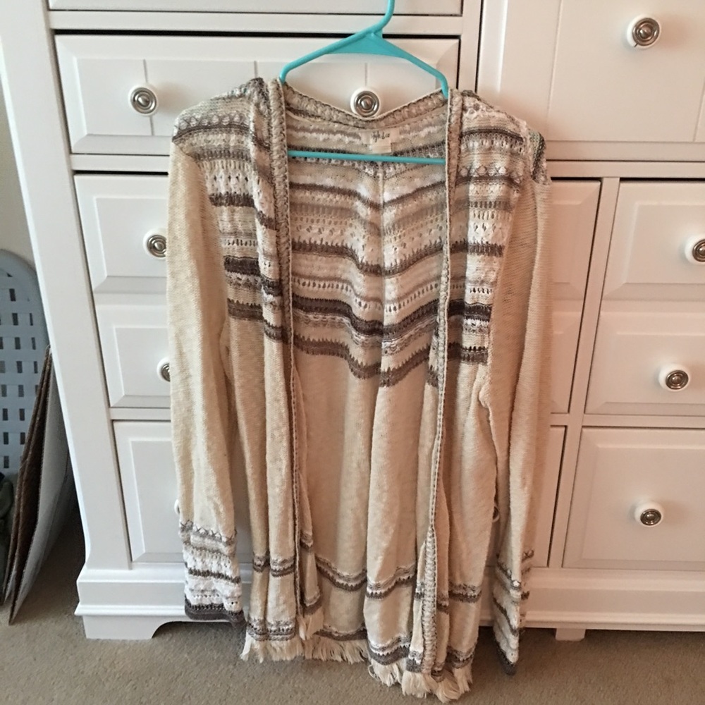 Style & Co. Boho Cardigan